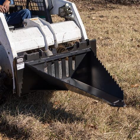 skid steer scoop bucket|stump bucket scoop.